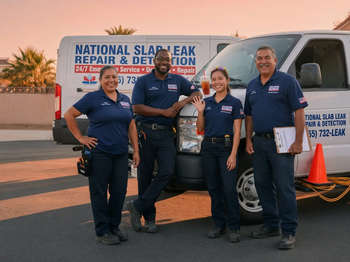 Slab Leak Detection company in Donnellson, IL
