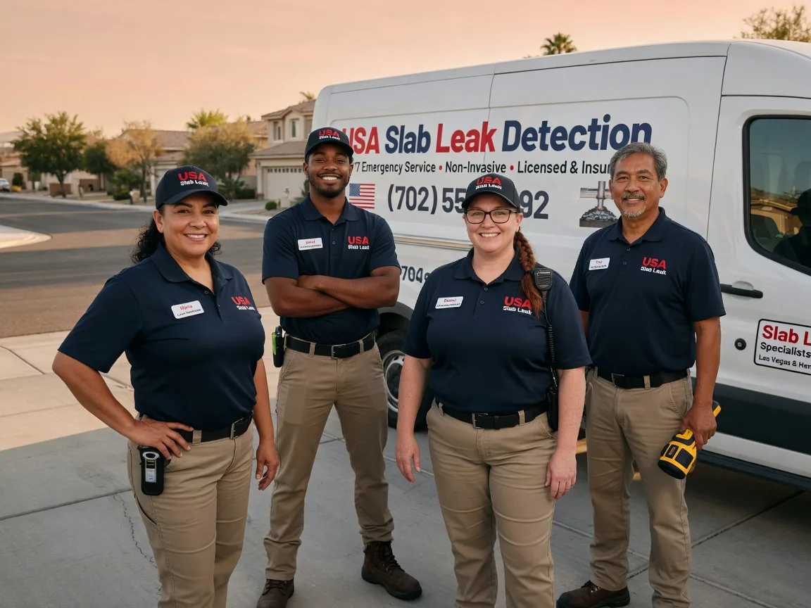 Slab Leak Repair company in Donnellson, IL