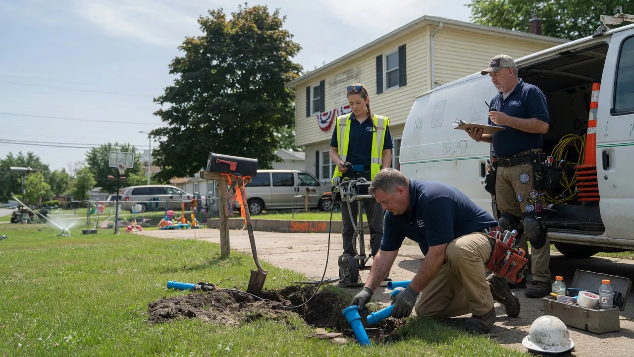 Slab Leak Repair in Donnellson, IL near me